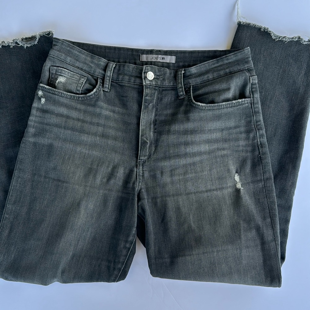 Joe’s Jeans Straight Distressed